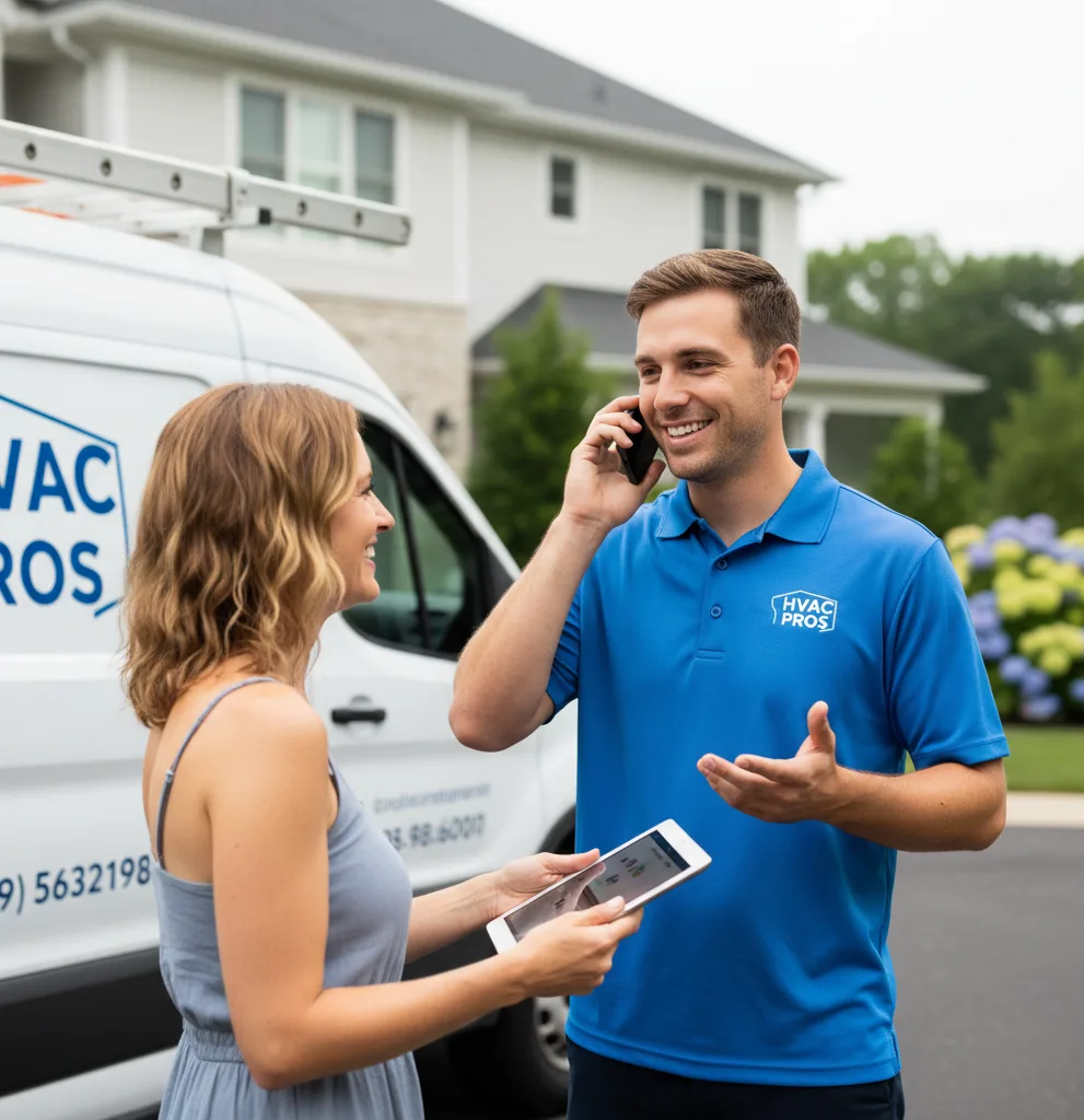 Cobra HVAC customer support in Edison