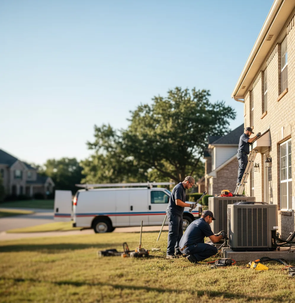 HVAC Repair in Edison